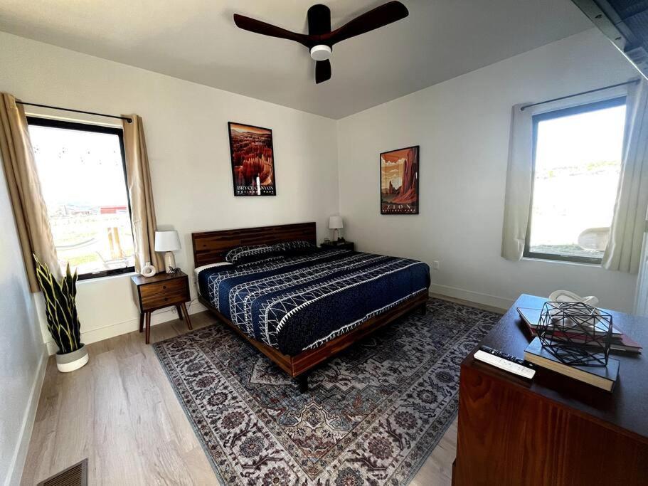 Red Rock Retreat Stunning Floor To Ceiling Views Βίλα Hatch Εξωτερικό φωτογραφία